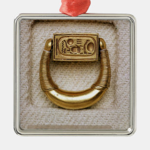Ring med försegla av General Horemheb Julgransprydnad Metall