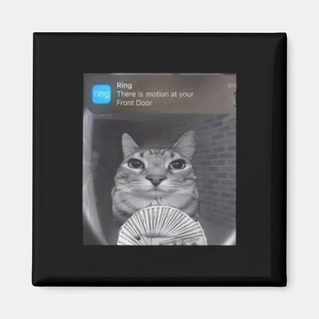 Ring med Rörelse-medlem Magnet (Framsidan)