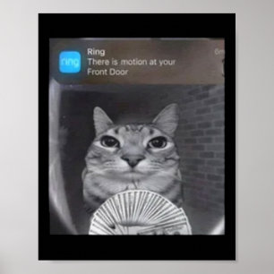 Ring med Rörelse-medlem Poster