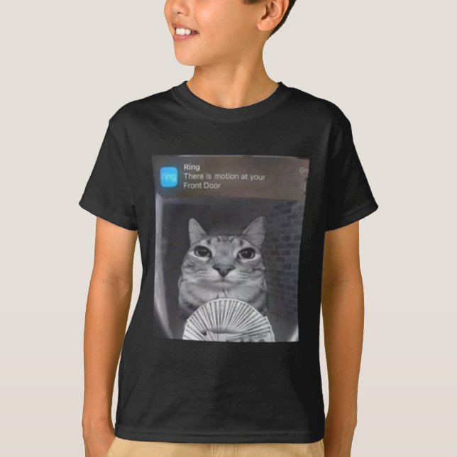 Ring med Rörelse-medlem T Shirt (Framsida)