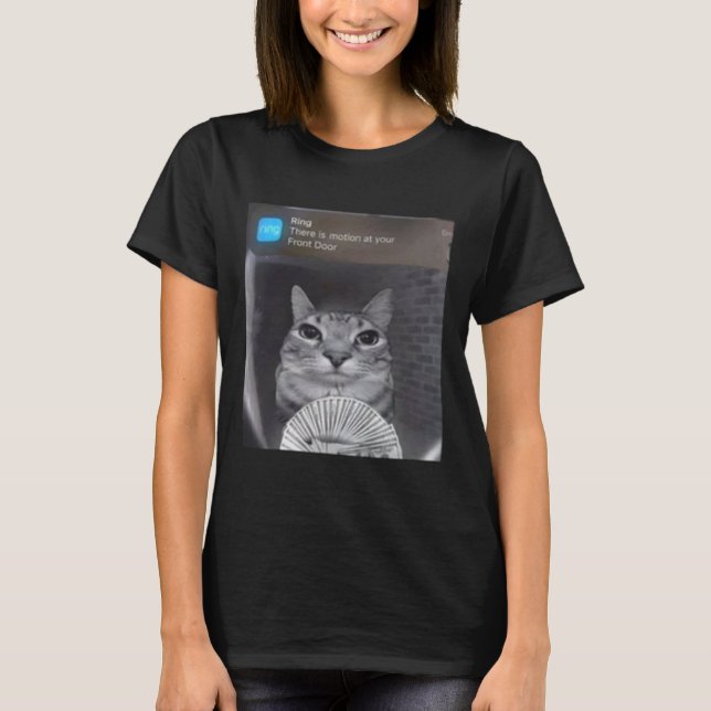 Ring med Rörelse-medlem T Shirt (Framsida)
