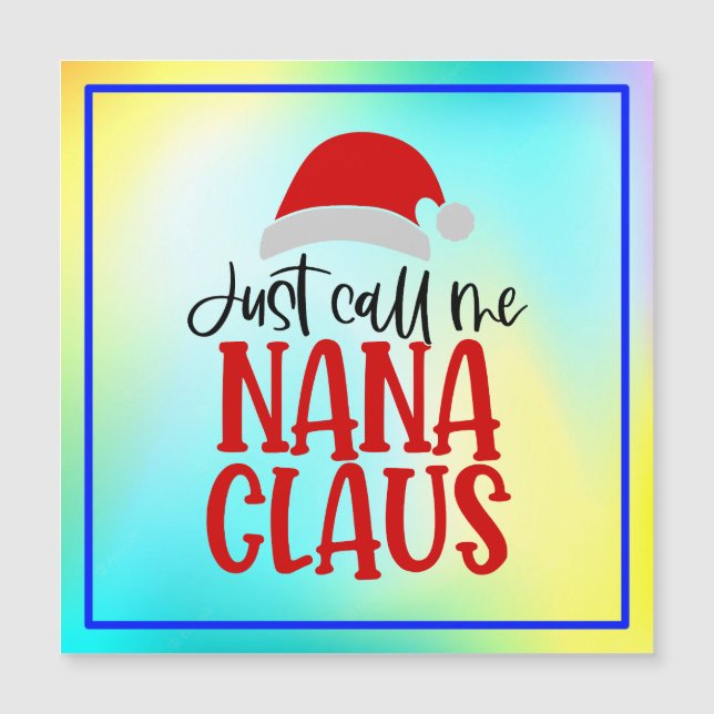 Ring mig bara Nana Claus-56768 (Framsida)