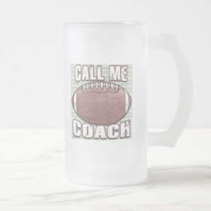 Ring mig Coach Football Gear Frostat Ölglas