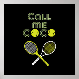 Ring mig coco poster