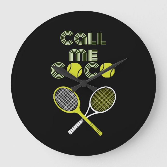 Ring mig coco stor klocka (Framsida)