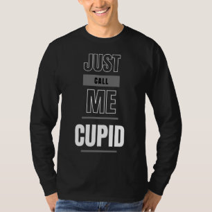 Ring mig Cupid Hoodie. T Shirt