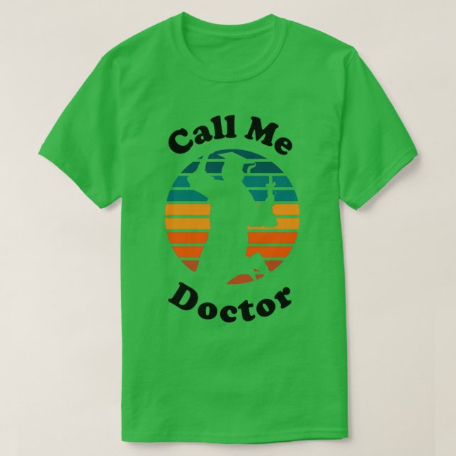 Ring mig Doktor 3 T Shirt (Design framsida)
