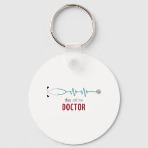 Ring mig Doktor Nyckelring