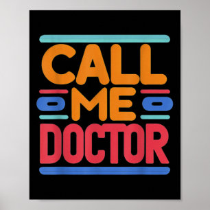 Ring mig Doktor _____— Poster