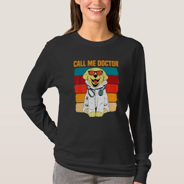 Ring mig Doktor T Shirt (Framsida)