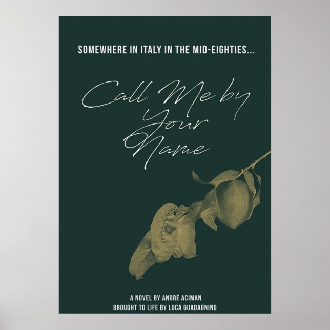 Ring mig efter ditt namn 2 poster (Framsidan)