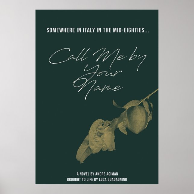 Ring mig efter ditt namn 2 poster (Framsidan)