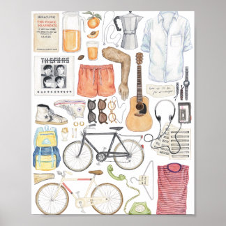 Ring mig efter minsta illustrationsmålning för dit poster