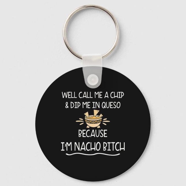 Ring mig en Chip&amp. Nyckelring (Framsida)