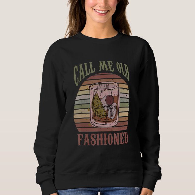Ring mig Gamla Fashioned Bartender S Bartending T Shirt (Framsida)