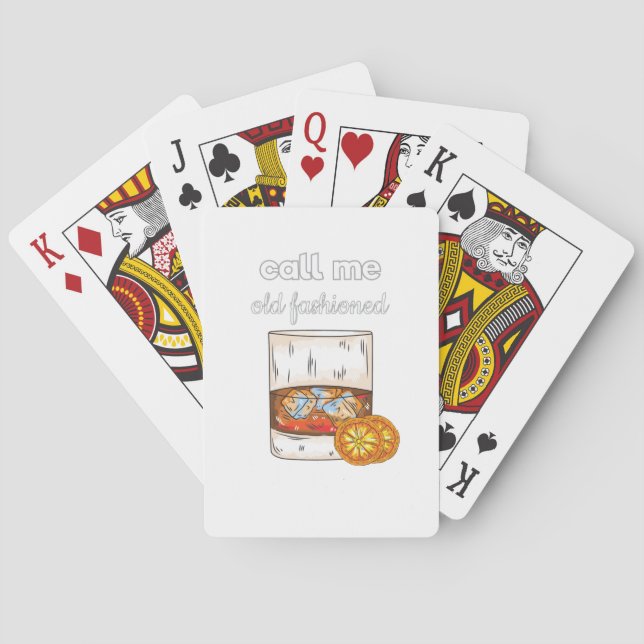 Ring mig GamlFashioned Casinokort (Baksidan)