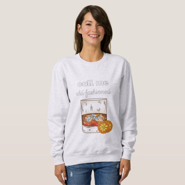Ring mig GamlFashioned T Shirt (Hel framsida)