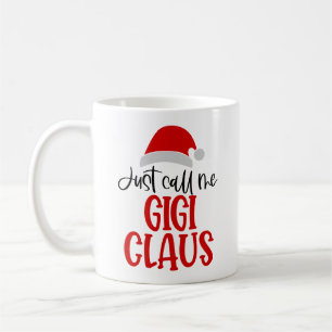 Ring mig Gigi Claus-56374 Kaffemugg