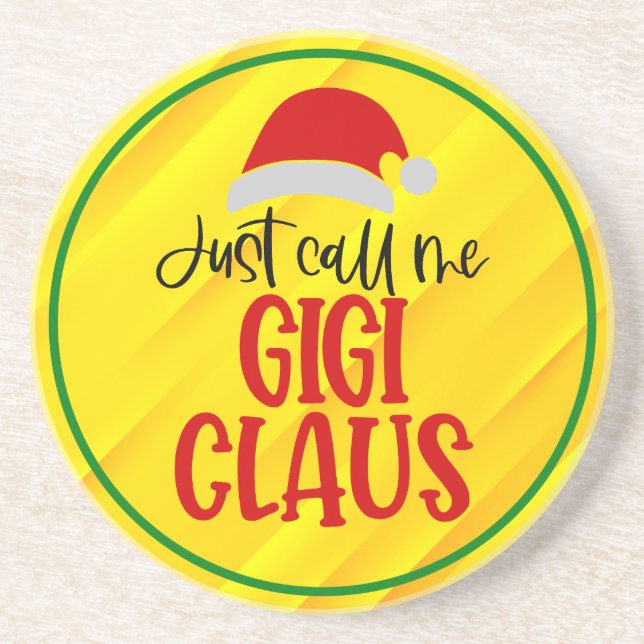 Ring mig Gigi Claus-56374 Underlägg (Framsidan)
