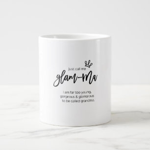 Ring mig Glam-Morsa-citat Jumbo Mugg