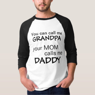 Ring mig Grandpa T-shirt