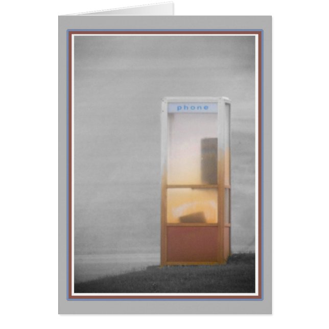 Ring mig hälsningskort (Framsidan)