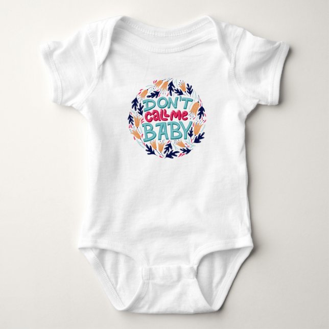 Ring mig inte baby  t shirt (Framsida)