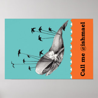 Ring mig @ishmael Poster