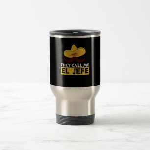 Ring mig Jefe Funny Mexican Chef Cook Chef Gift Resemugg