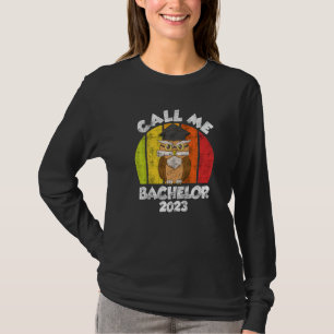 Ring mig Kandidatexamen 2023 Studier Utbildning Pr T Shirt