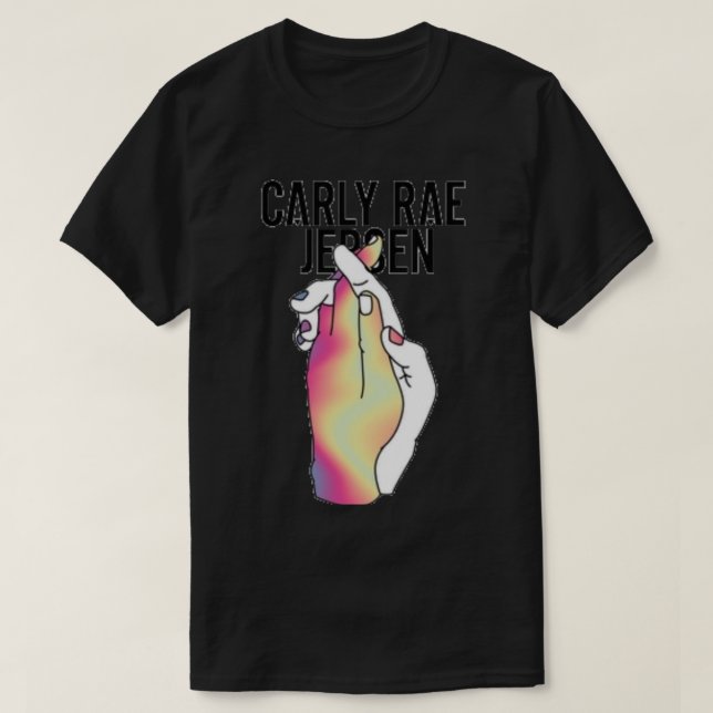 Ring mig kanske - Carly Rae Jepsen T Shirt (Design framsida)