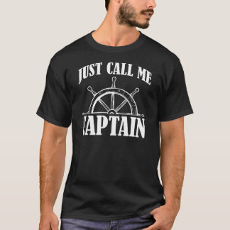 Ring mig kapten Funny Sheep Wheel Sailor T Shirt