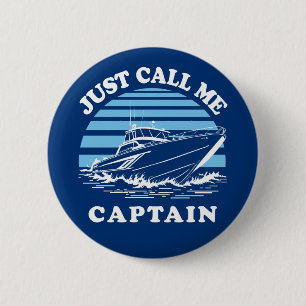 Ring mig kapten Sailor Quote Knapp
