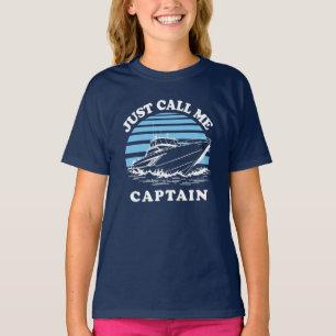 Ring mig kapten   Sailor Quote T Shirt