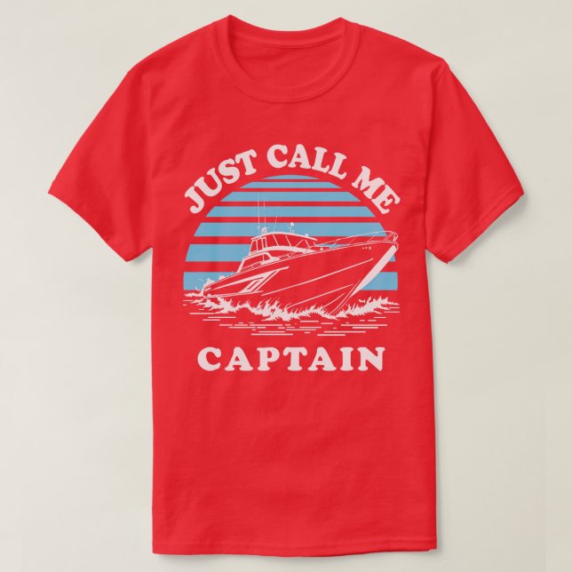 Ring mig kapten t shirt (Design framsida)