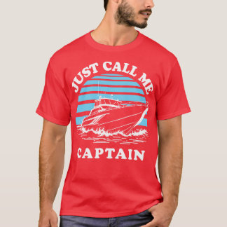 Ring mig kapten t shirt