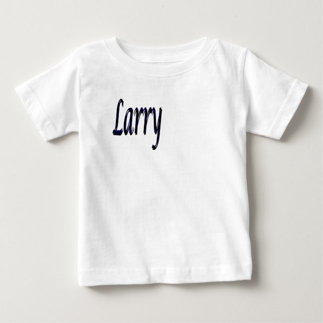Ring mig Larry, T Shirt (Framsida)
