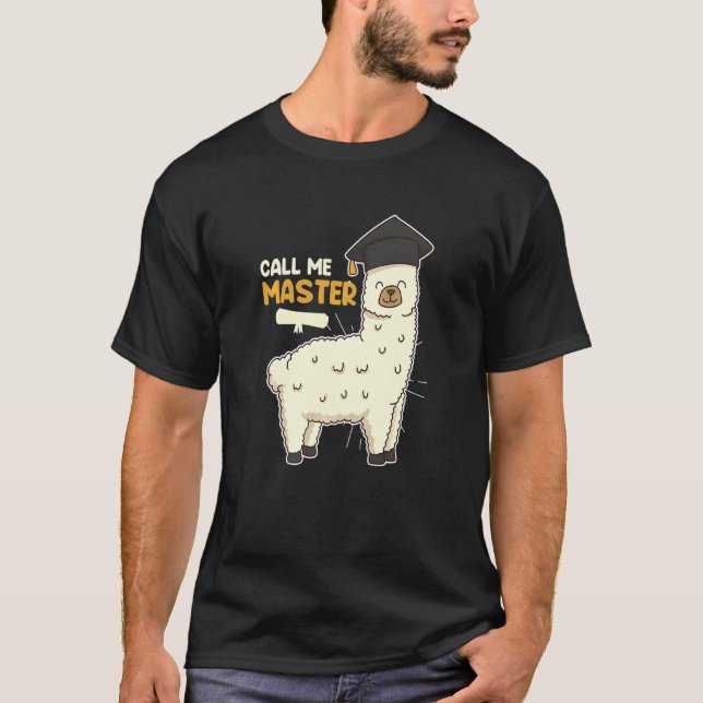 Ring mig magisterexamen t shirt (Framsida)
