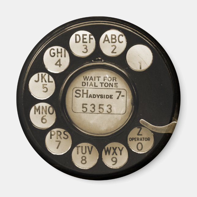 Ring mig magnet (Framsidan)