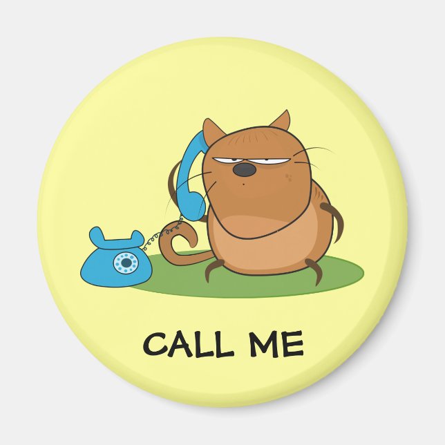 Ring mig magnet (Framsidan)