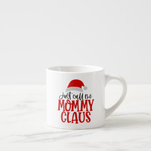 Ring mig Mamma Claus-56876 Espressomugg