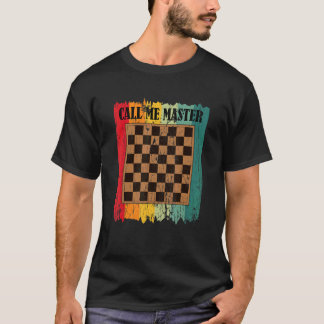 Ring mig Master Chess Player Board Game Chess Figu T Shirt