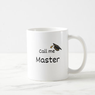 Ring mig Master - Personlig mugg - Studenten -