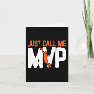Ring mig MVP Basketball Player Kort