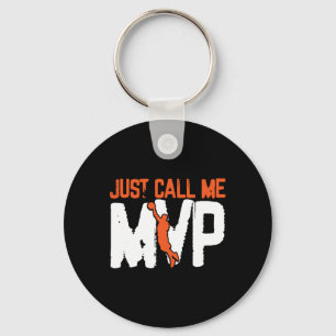 Ring mig MVP Basketball Player Nyckelring