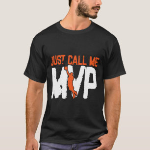 Ring mig MVP Basketball Player T Shirt
