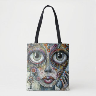 "Ring mig Mystic" Tote Bag by DAKimage Tygkasse