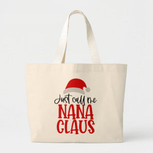 Ring mig Nana Claus-56768 Jumbo Tygkasse