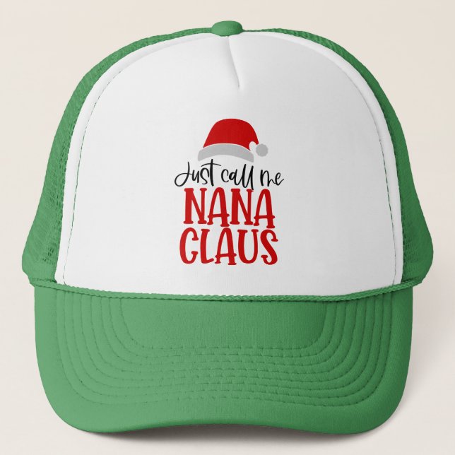 Ring mig Nana Claus-56768 Keps (Framsida)