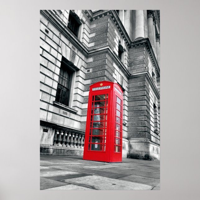 Ring mig när du är i London! Poster (Framsidan)